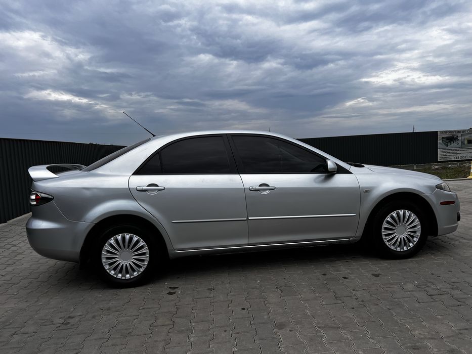 Мазда 6 2006р. 1.8