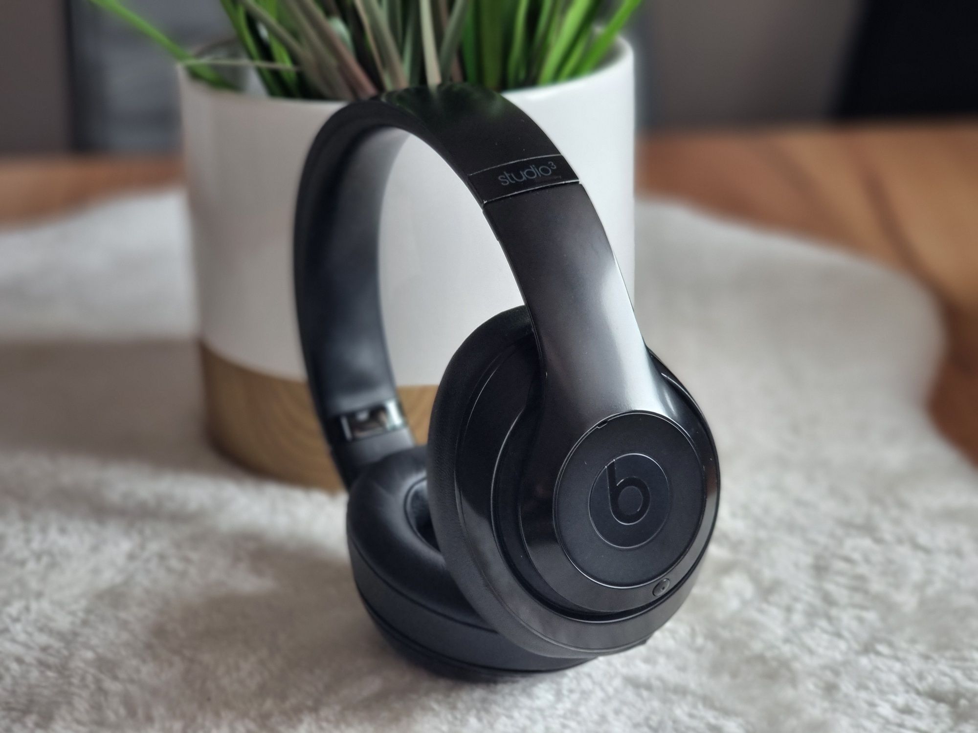 Beats Studio 3.0 Satin Black słuchawki bezprzewodowe