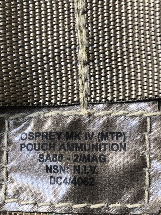 Подсумки для магазина Osprey MK4 MTP