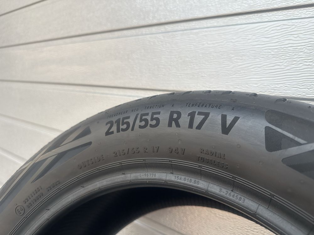 Opony 215/55r17 94V Continental EcoContact 6 letnie