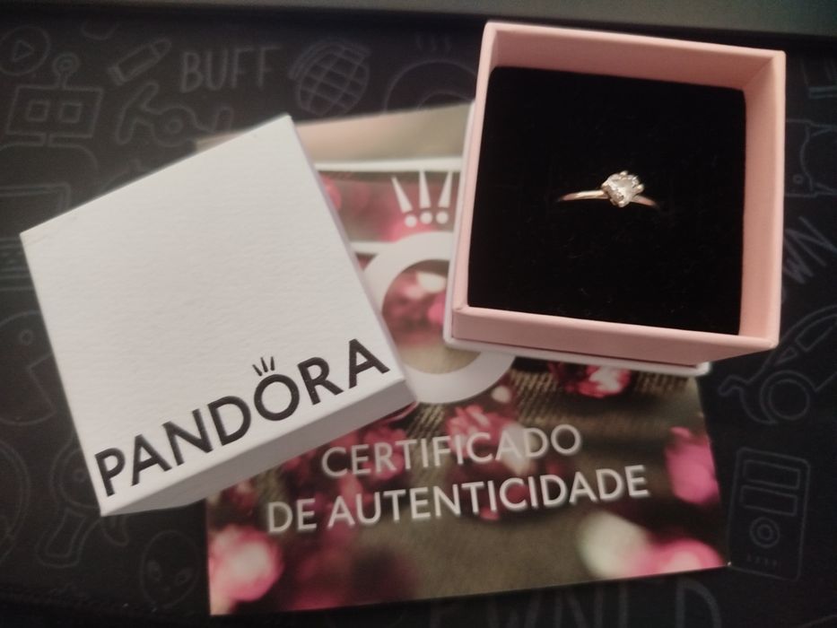 Anel Pandora Prata