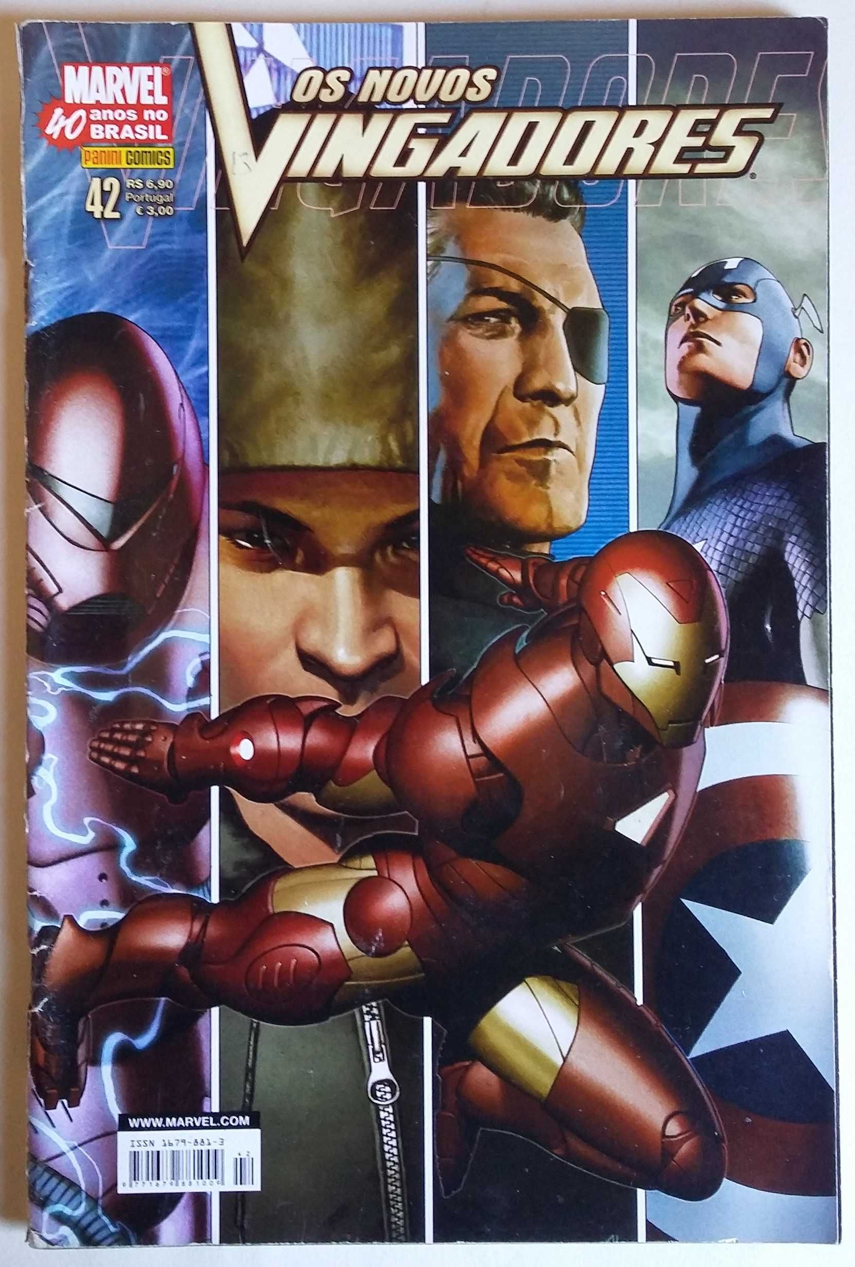 Os Novos Vingadores- Panini