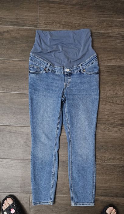 Джинси для вагітних h&m  штани для вагіних