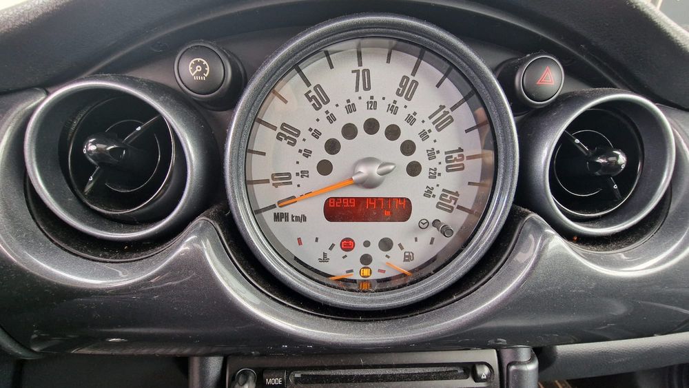 Mini cooper bogata wersja 1.6 benzyna