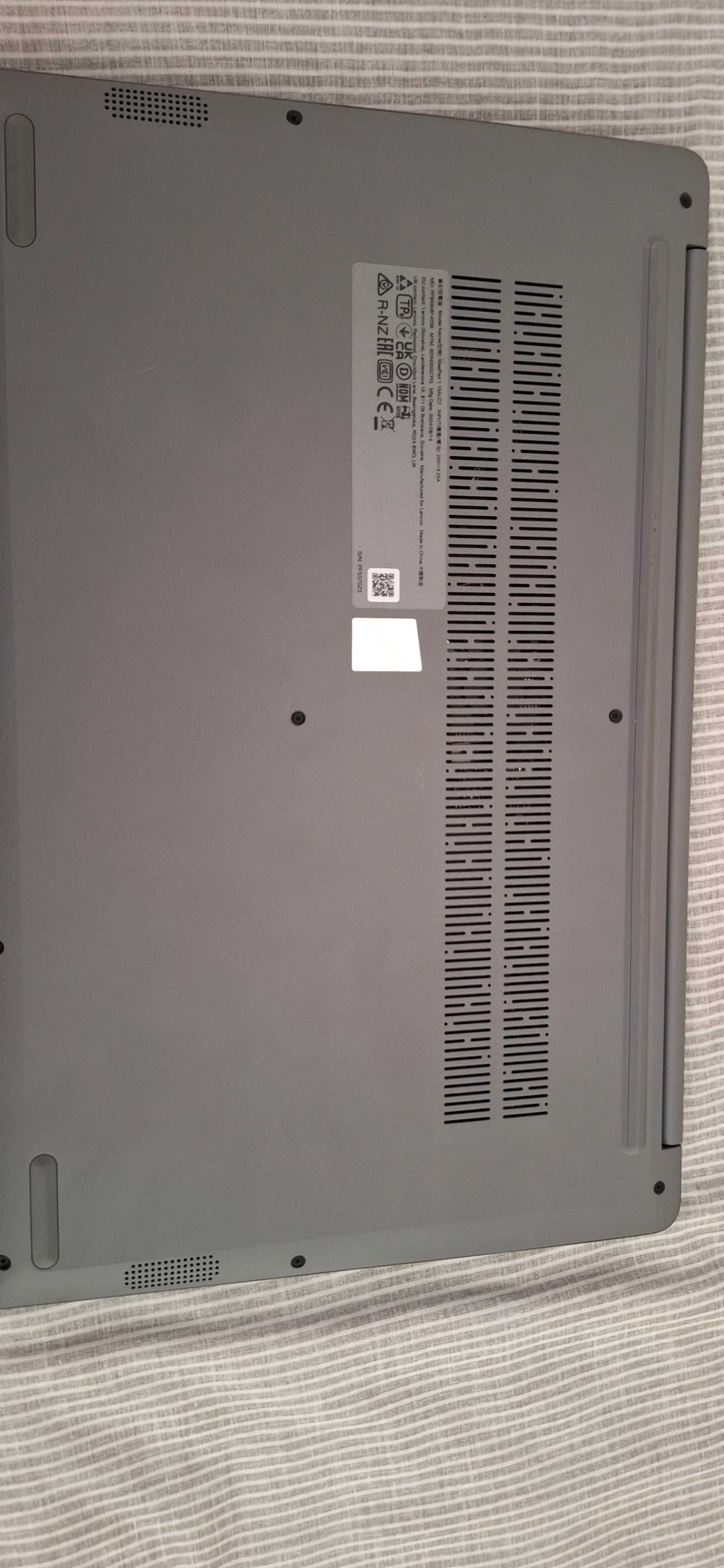 Portátil da Lenovo