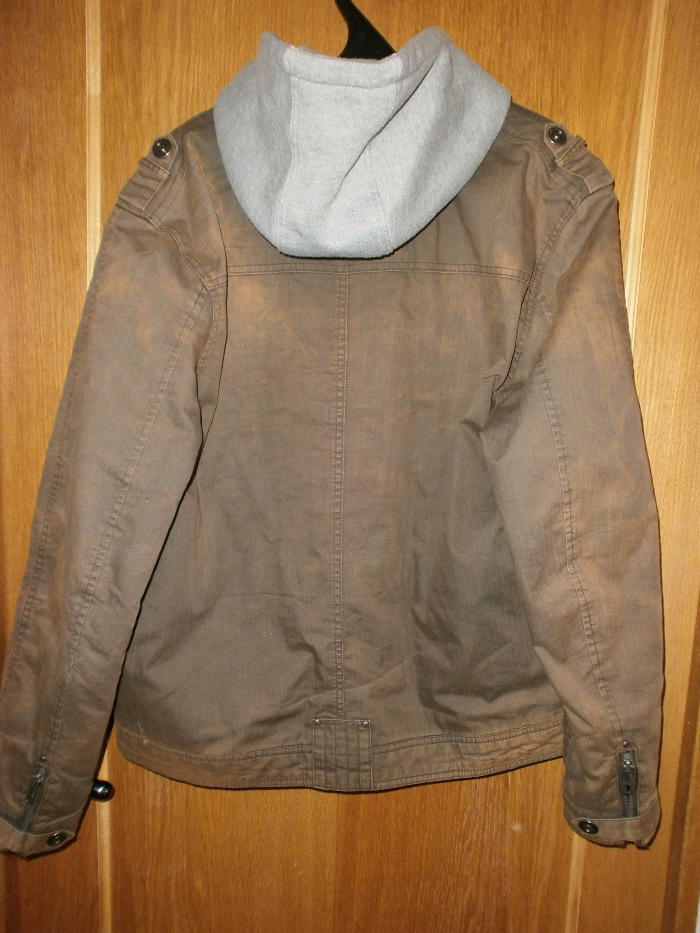 Куртка ветровка бомбер Angelo Litrico, разм. L, наш 52. ПОГ-59 см