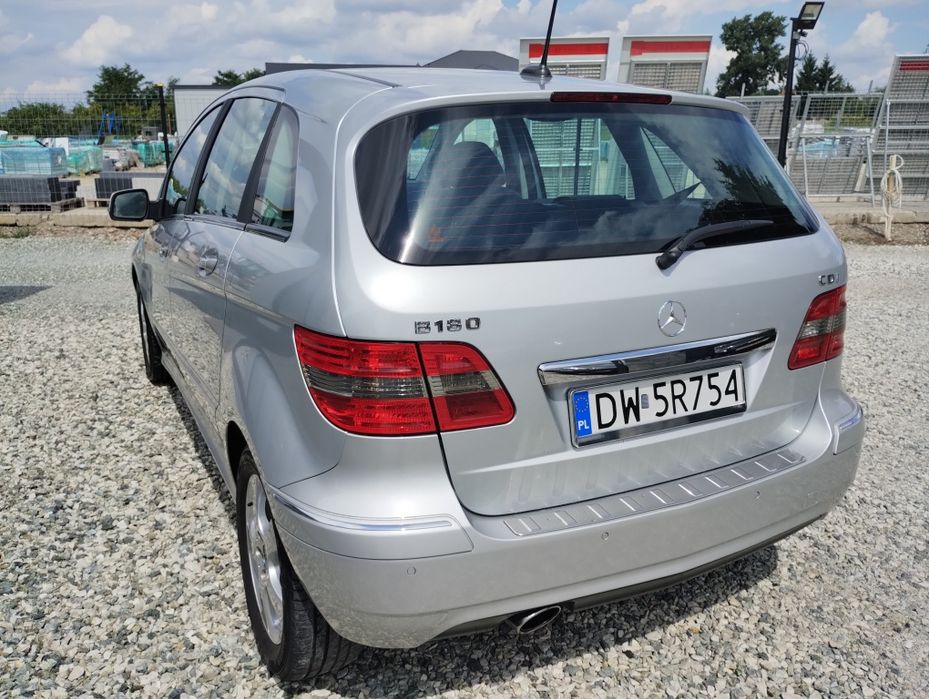 Mercedes B180 CDI Lift 2010r / Nowe Sprzęgło / Bardzo zadbany / 2.0 D