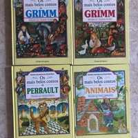Livros Coleção “ Os mais belos  contos de Grim”