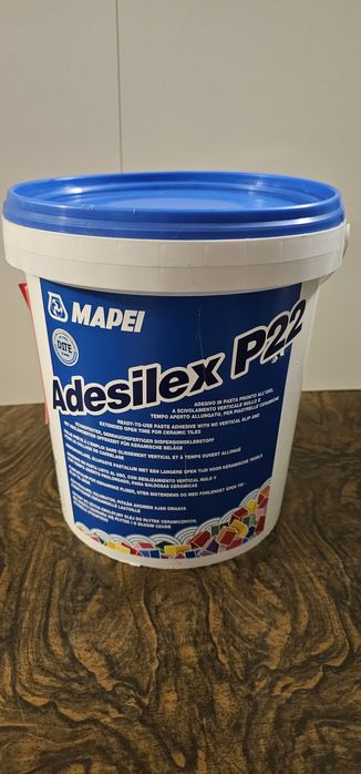 Mapei Adesilex P22 – klej dyspersyjny w paście do płytek