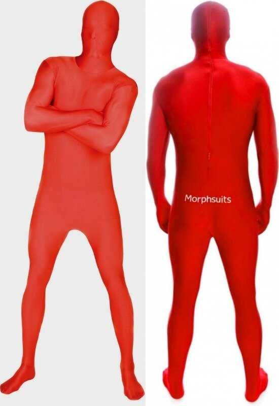 Вторая кожа костюм Morphsuits Зентай Zentai унисекс размер M/L