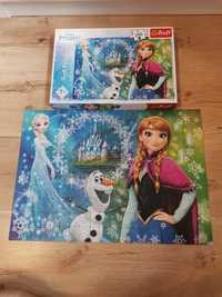 Puzzle FROZEN 200 elementów