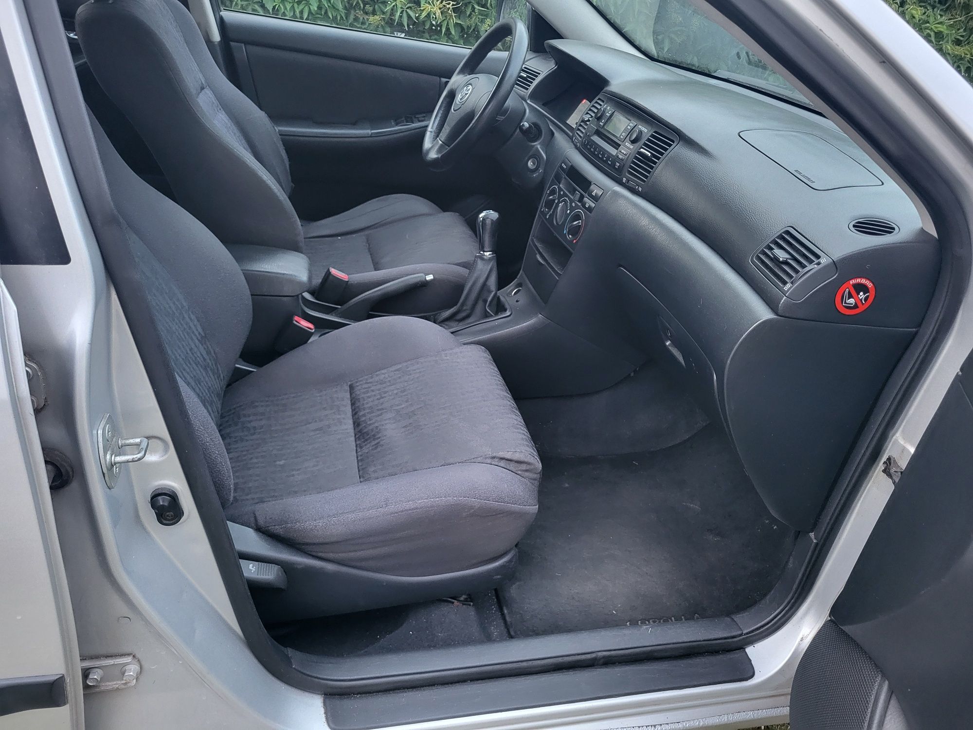 Toyota Corolla  1.4 benz.
