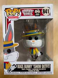 Funko pop Bugs Bunny Show Outfit 841 Looney Tunes