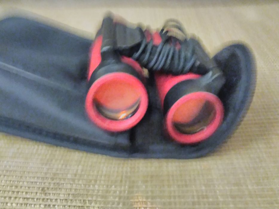 Binóculos pequenos novos