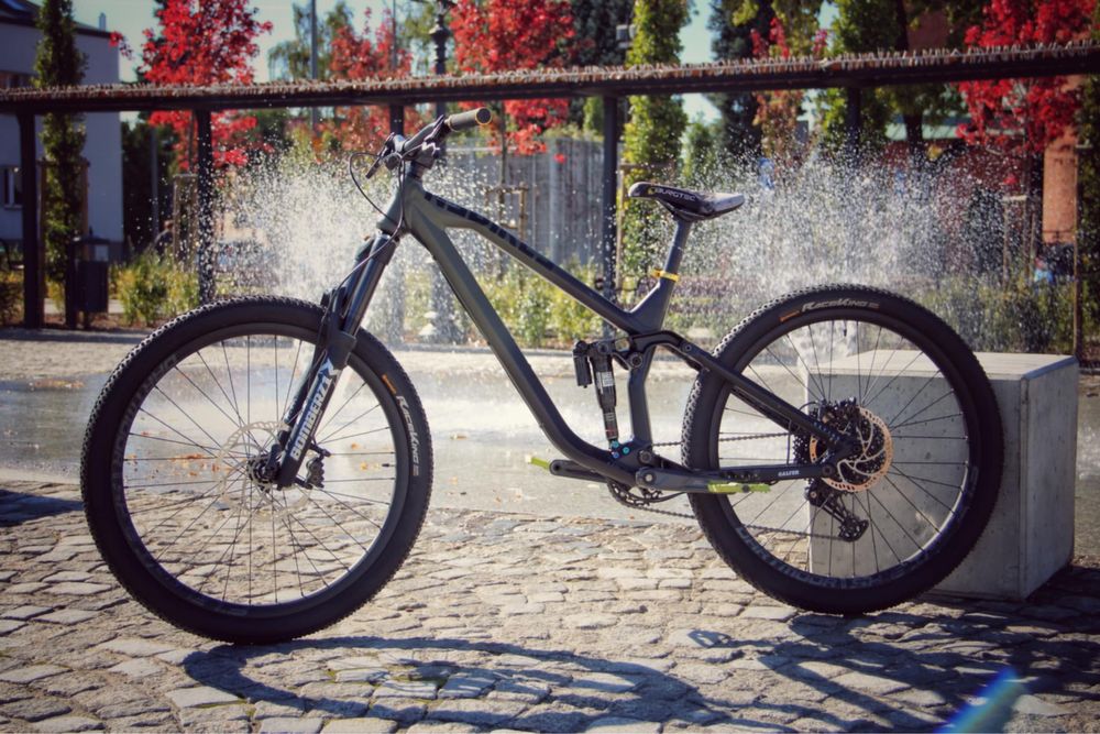 NS Bikes Define AL160 – full enduro, gwarancja + papiery