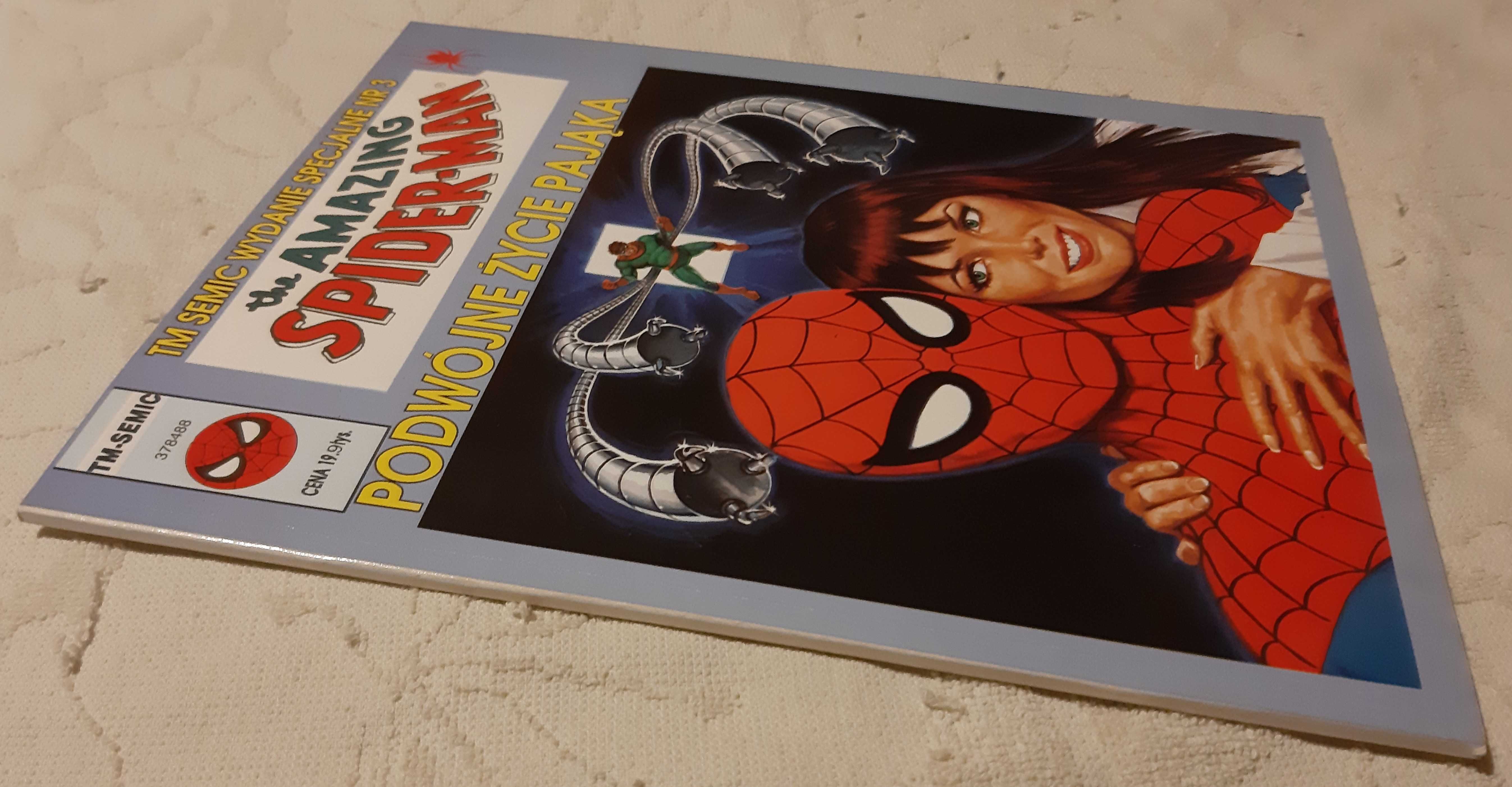 Amazing Spiderman - Podwójne życie pająka /TM-Semic/