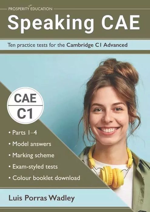 Speaking Cae Ten Practice Cambridge C1 Nowa