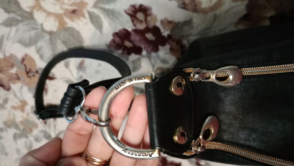 Кожаная сумка производство Италия фирма Vera Pelle