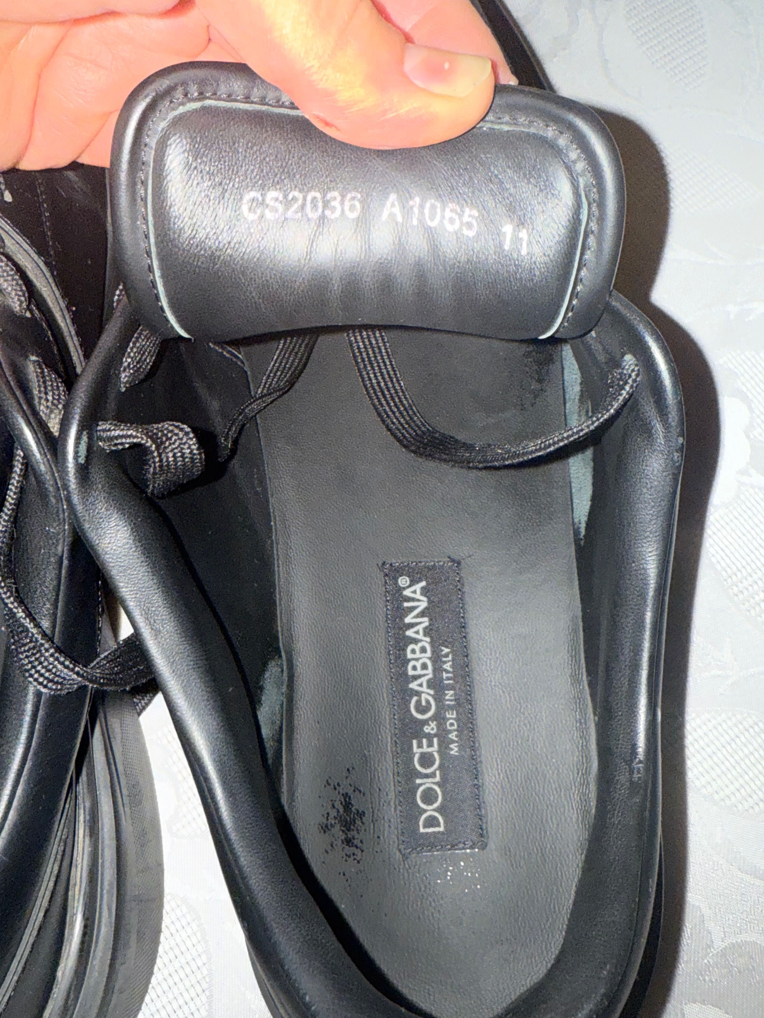 Кросівки Dolce&Gabbana New Roma Sneakers. 45р