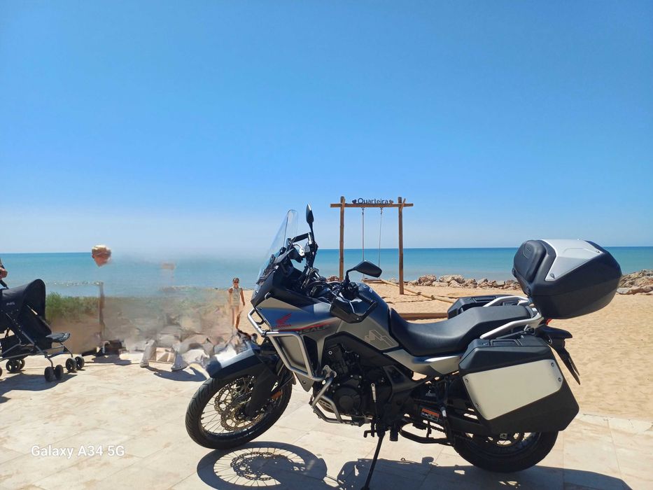 Moto HONDA Transalp XL_750
