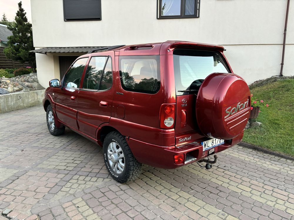 Tata Safari 4x4 dla amatora turystyki off road zanim umoczysz miliony