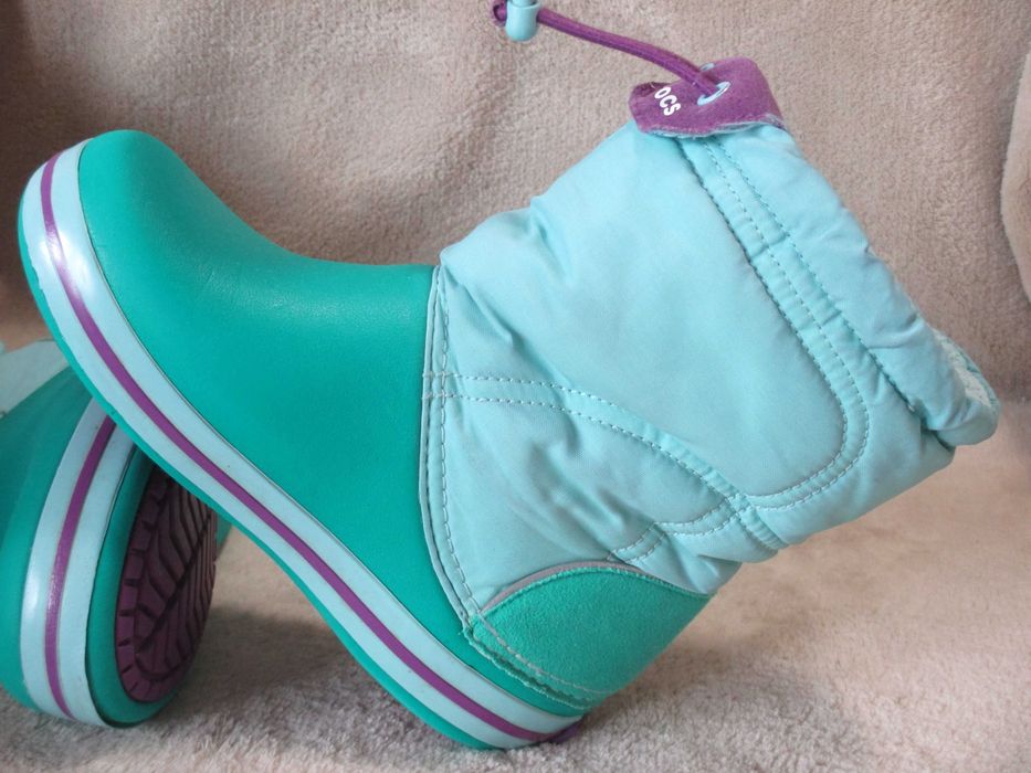 Зимние сапоги Crocs С 12 ( р.29)