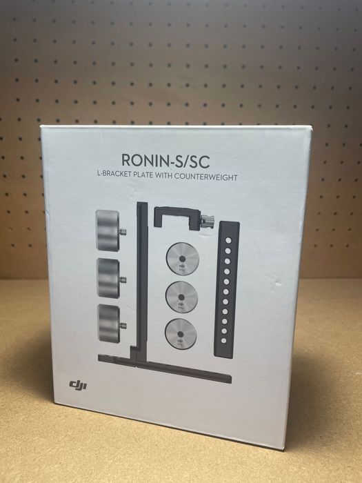 Ronin - S/SC L-bracket Plate com pesos
