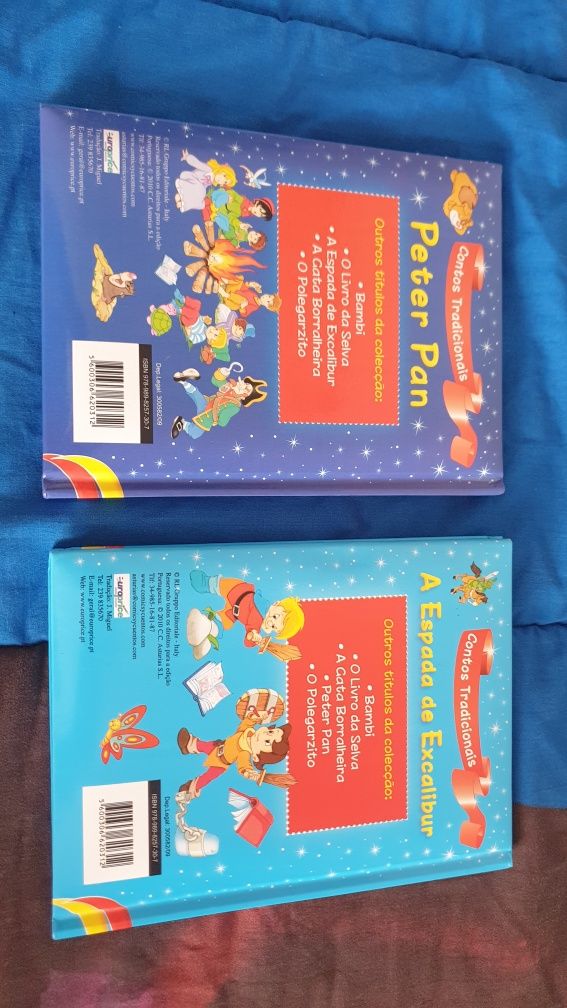 Dois Contos infantis histórias infantis livros