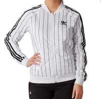 ADIDAS Supergirl Track Bluza Damska Rozpinana S