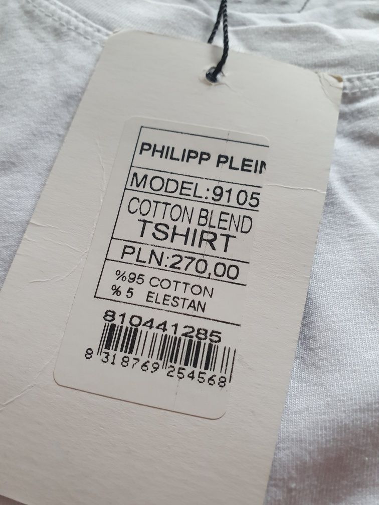 T-Shirt Męski Philipp Plein (XXL)