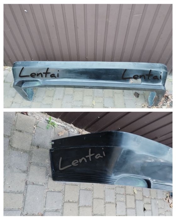 Обвес BMW e30, бампер, накладки на пороги, спойлер m tech