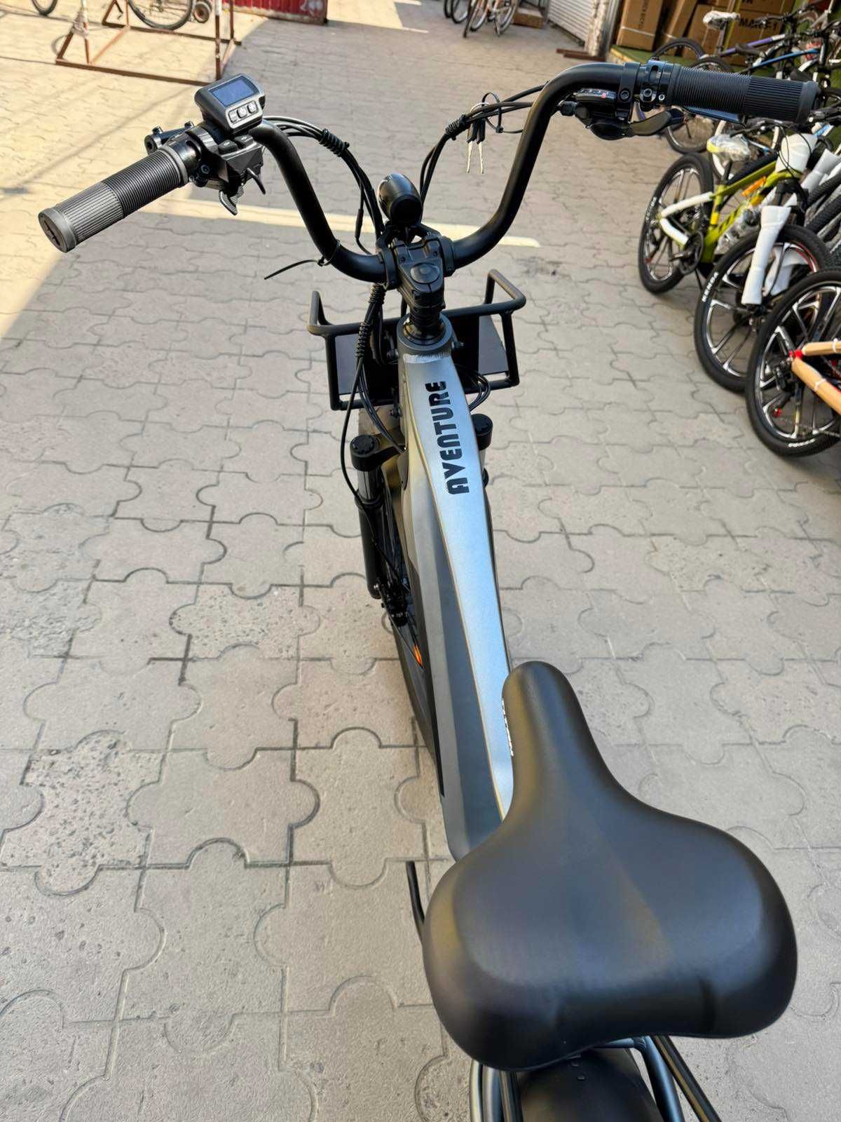 Електровелосипед "TITAN" 500W 750W электровел