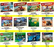 LEGO Polybages Полібеги і мінінабори Оновлення 16.06!