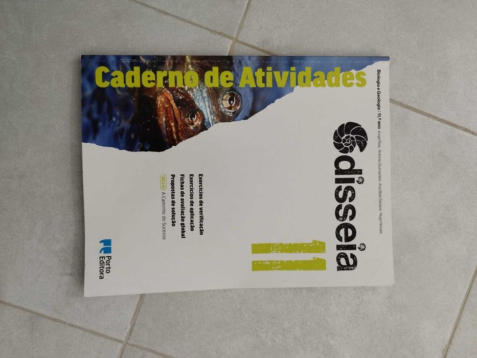 Cadernos de Atividades 11ºAno