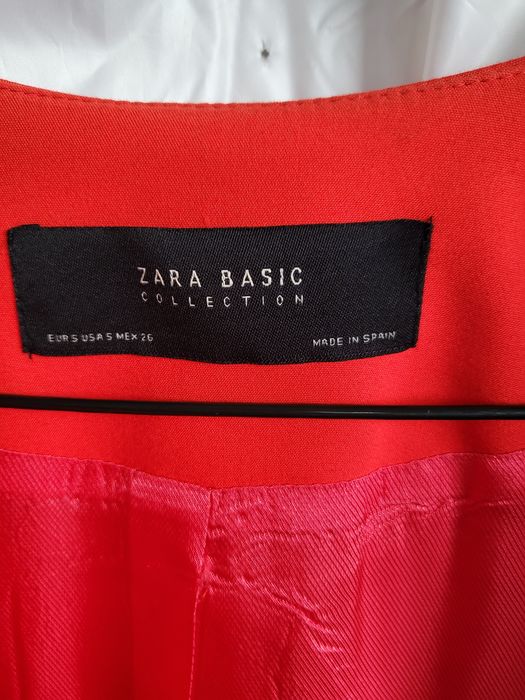 Zara płaszczyk, żakiet r.36