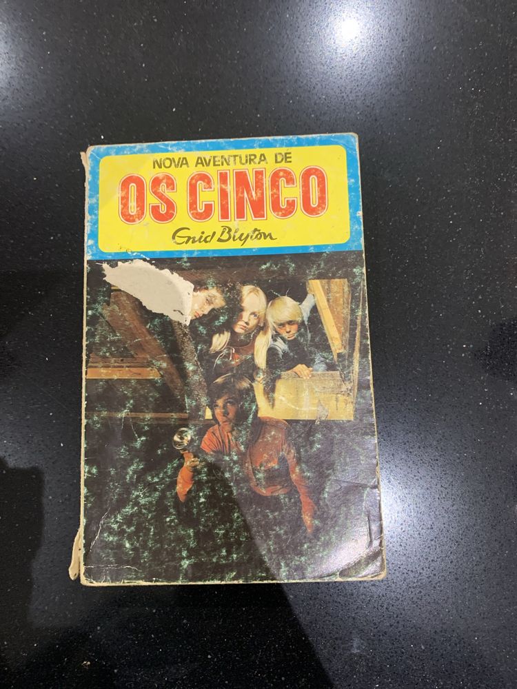 Livro - Nova Aventura de Os Cinco