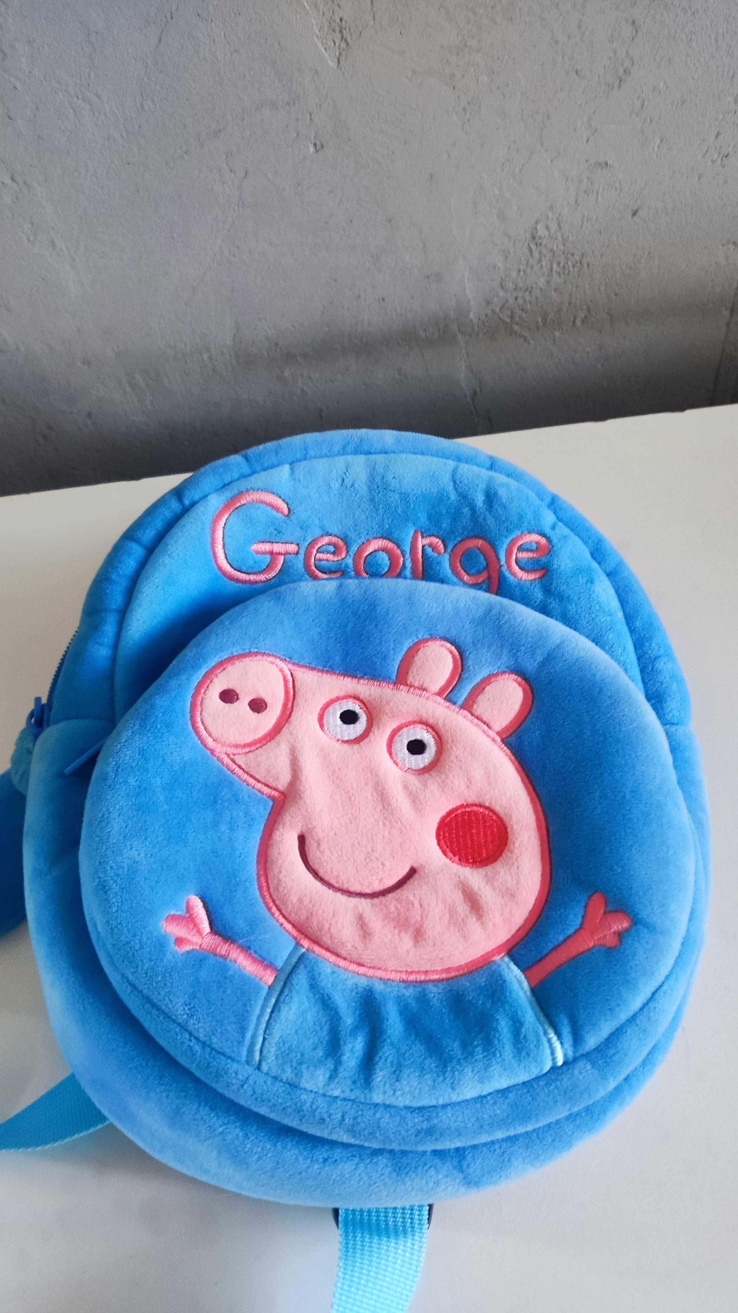 Plecak Świnka Peppa George