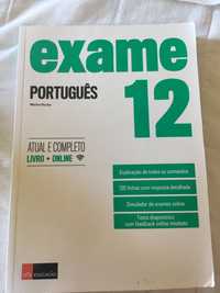 Livro de exame português 12