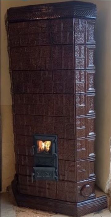Продається кафельна пічна плитка