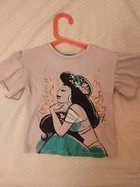 T'shirt oficial Disney Store com o tema Jasmine