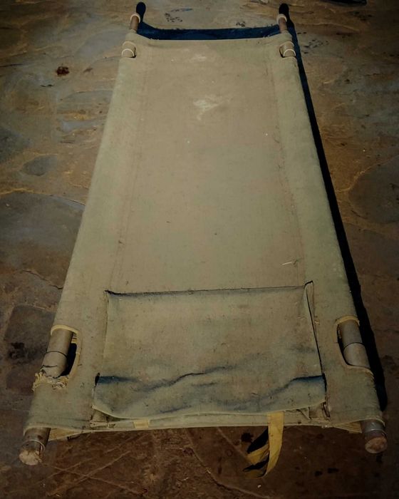 Nosze Wojskowe Składane Aluminiowe PRL demobil