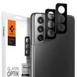 Szkło Hartowane Spigen Na Aparat Do Samsung Galaxy S21 Black