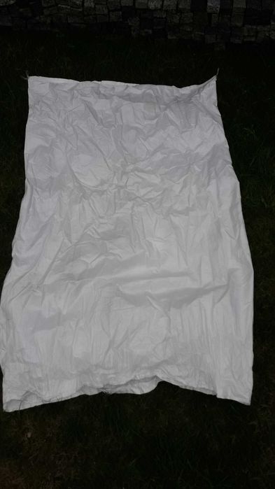 Worek duży z polipropylenu biały