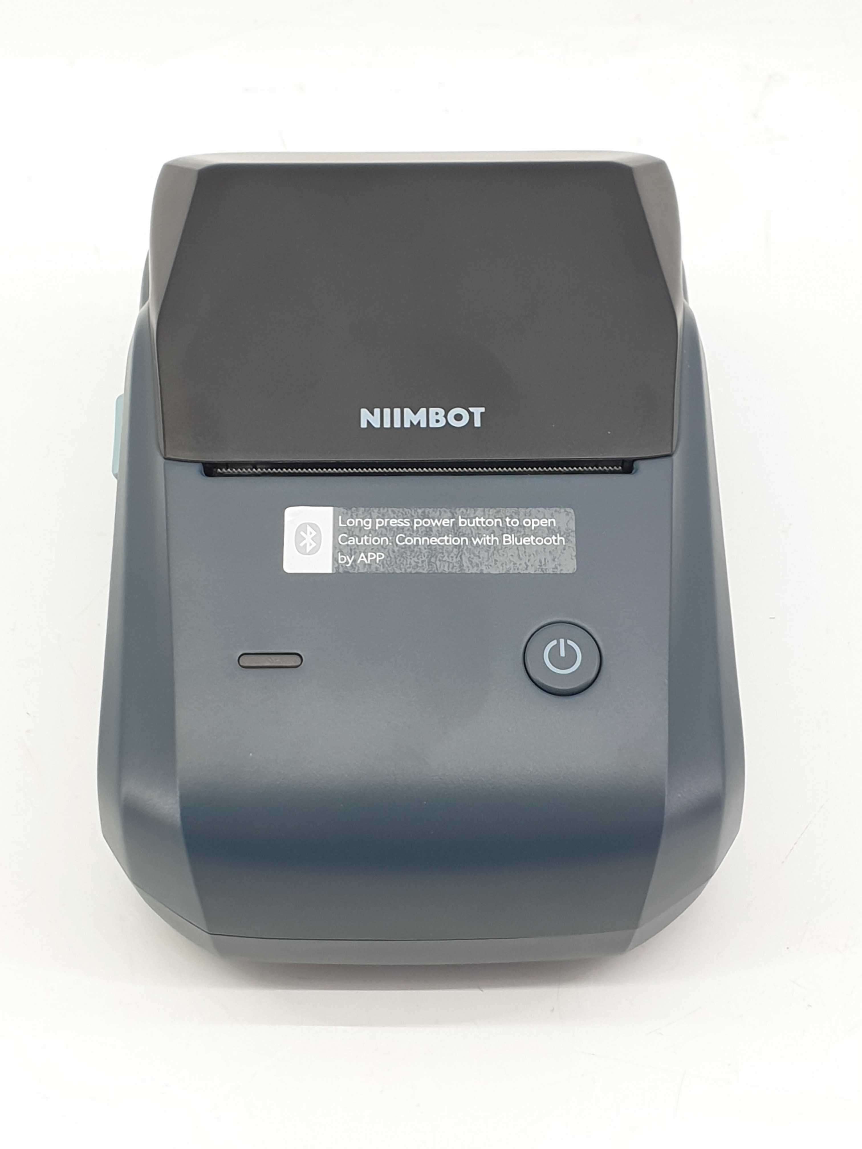 Niimbot Drukarka etykiet B1 Smart, lake blue + rolka etykiet