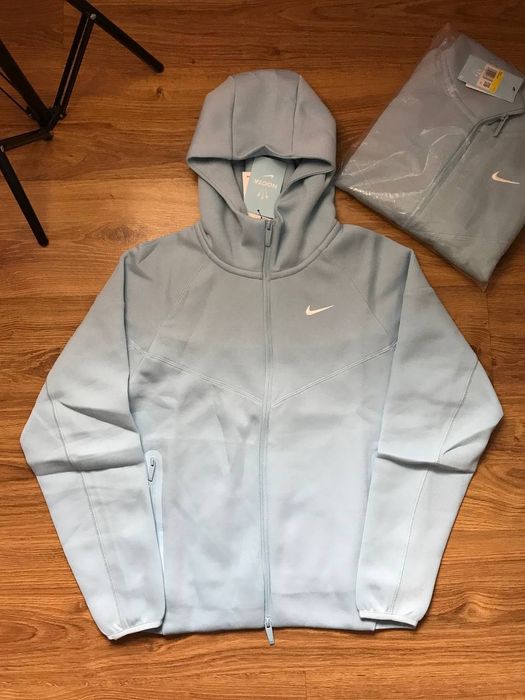Zip Nike Teech fleece Nocta/ Зіпка Найк Нокта Голуба/Чорна