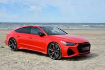 Audi RS7 Audi RS7 Misano Red - pierwsza rejestracja marzec 2022