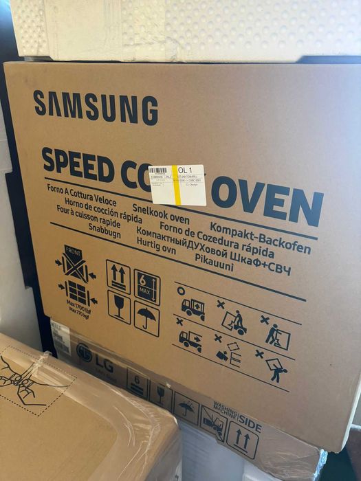 NOWY Piekarnik z mikrofalą Samsung NQ5B4353HBK Termoobieg z gwarancją