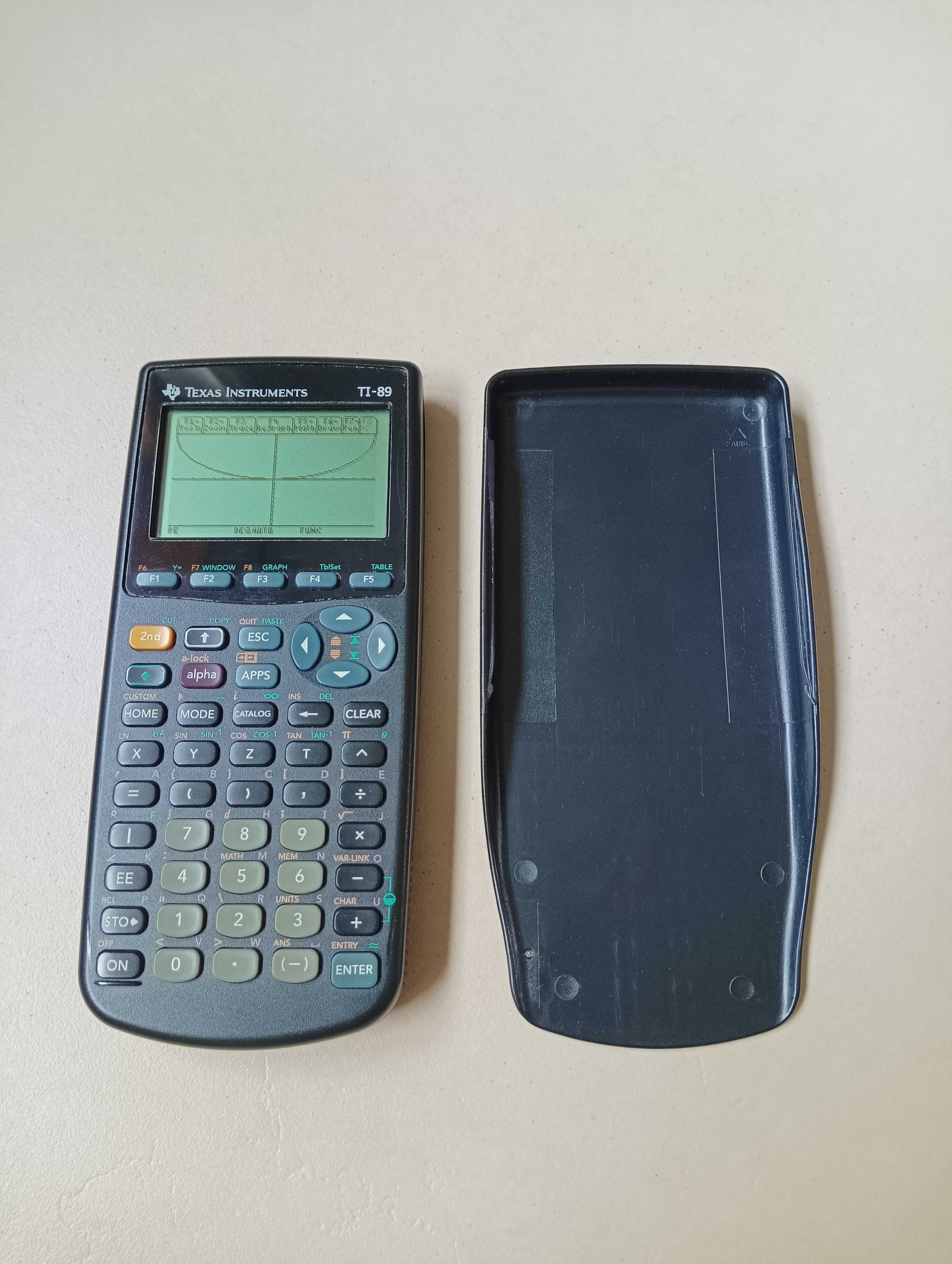 Calculadora Gráfica Texas Instruments TI-89