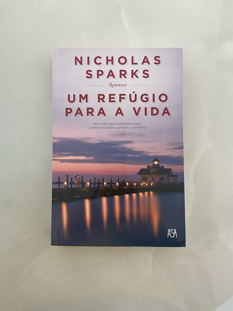 Livros Nicholas Sparks
