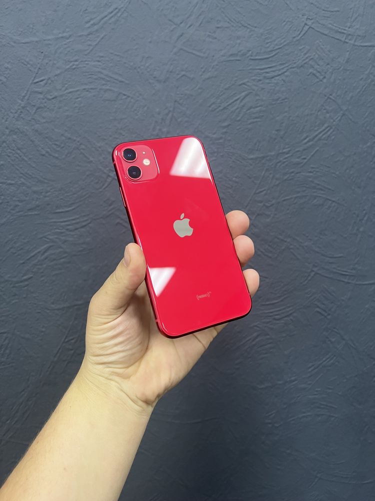 iPhone 11 128gb Product Red Neverlock + Гарантія